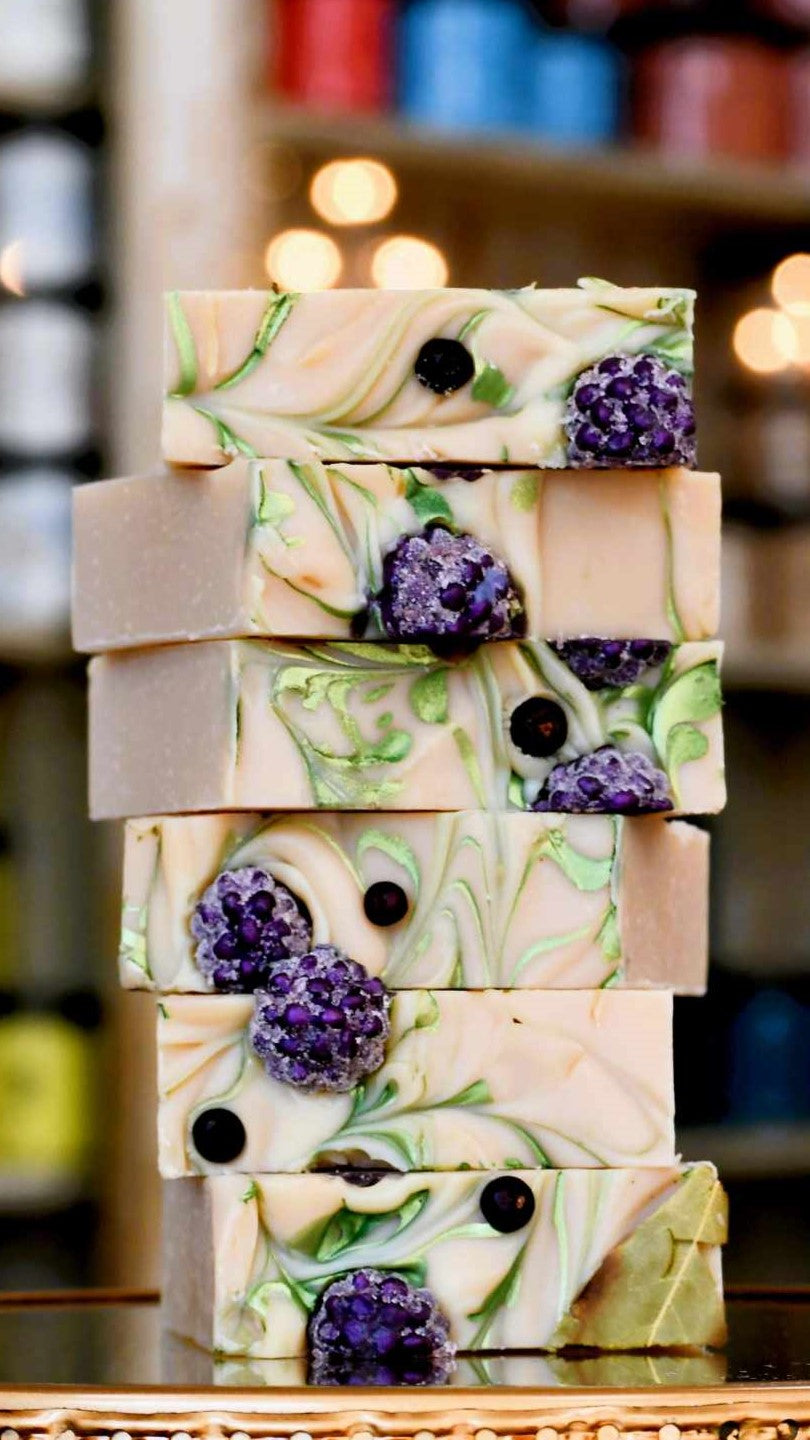 Blackberry Sage