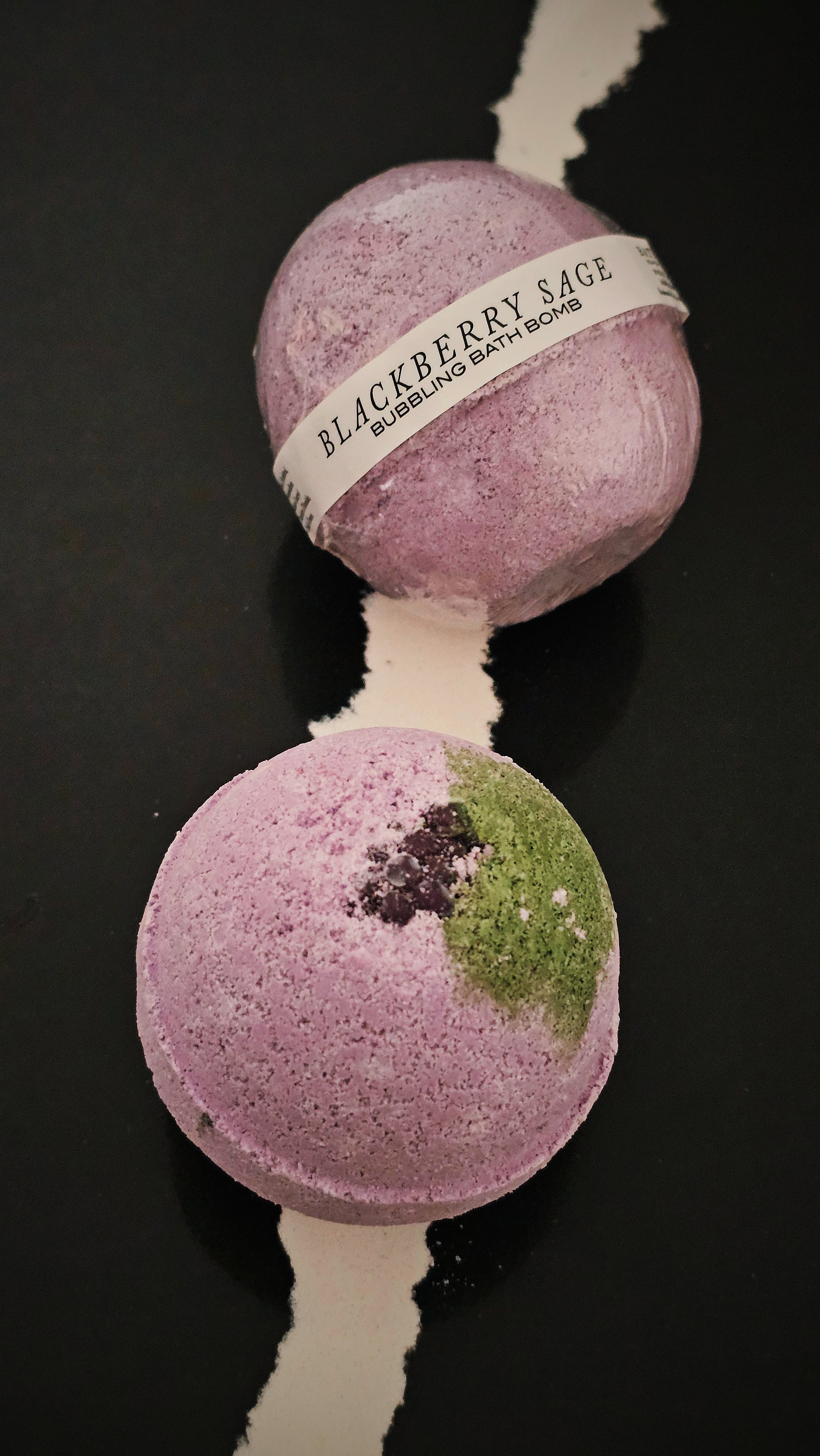 Blackberry Sage Bomb