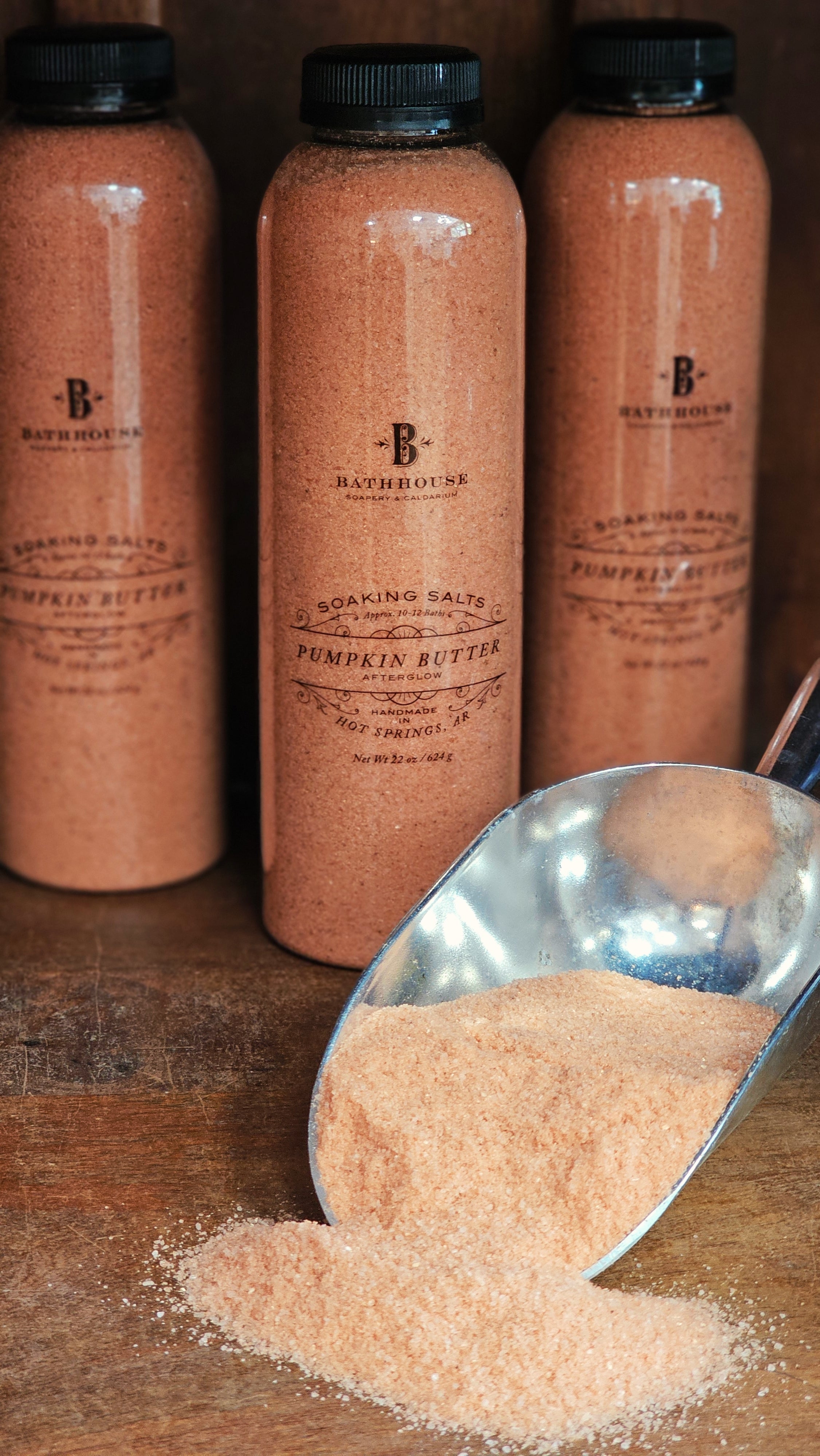 Pumpkin Butter (Afterglow) Soaking Salts