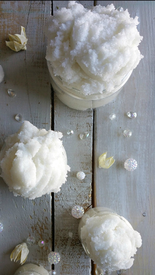 Cloud Foaming Body Scrub