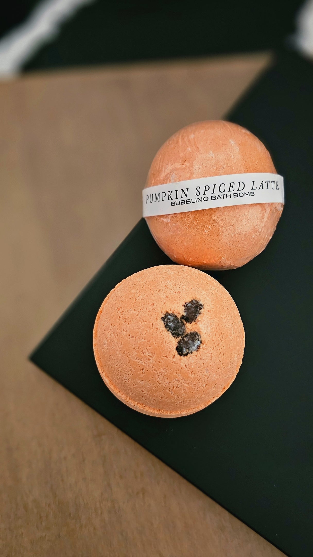 Pumpkin Spiced Latte Bomb