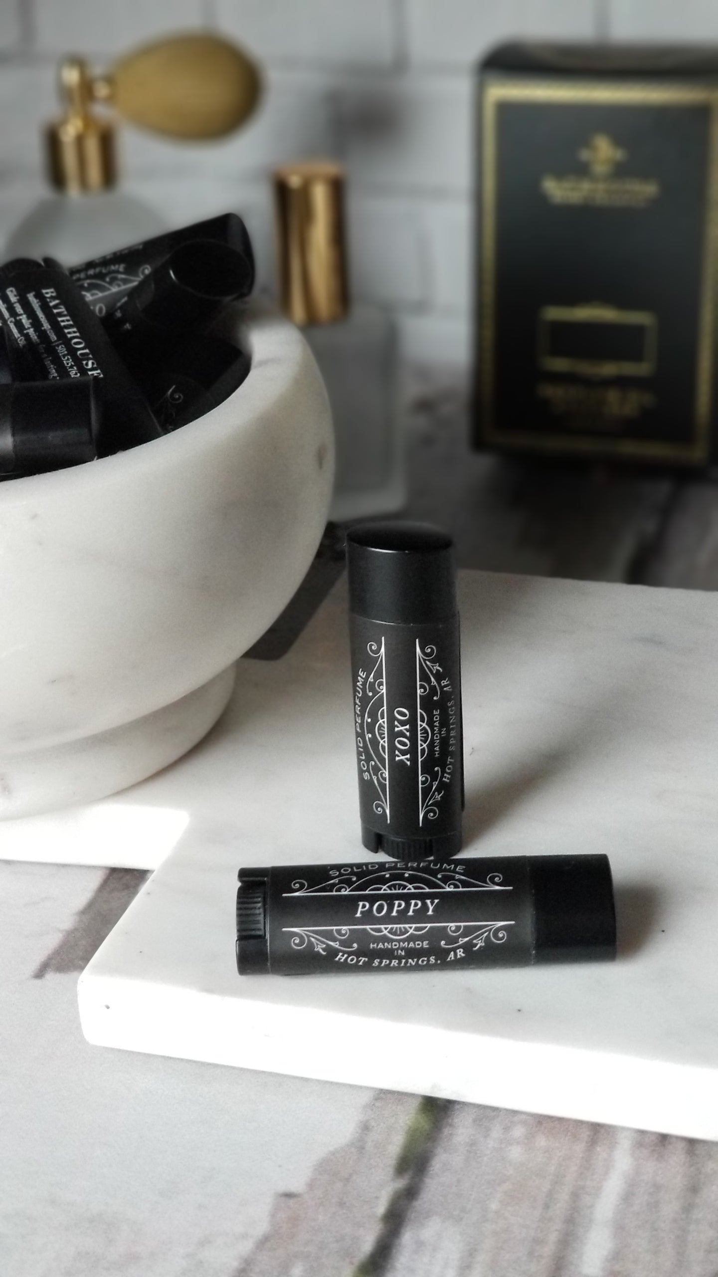 Solid Perfumes