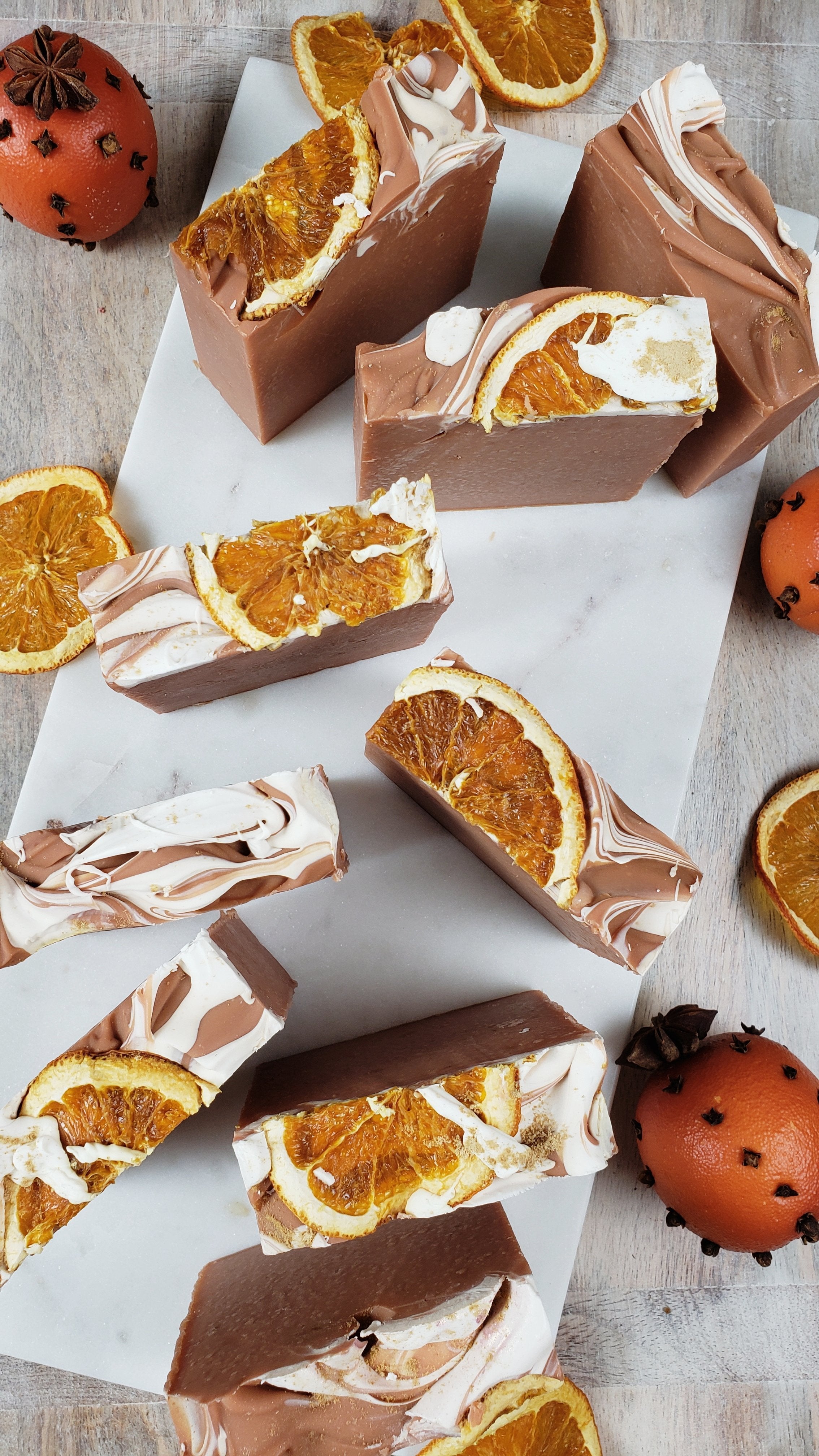 Orange Ginger Chiffon