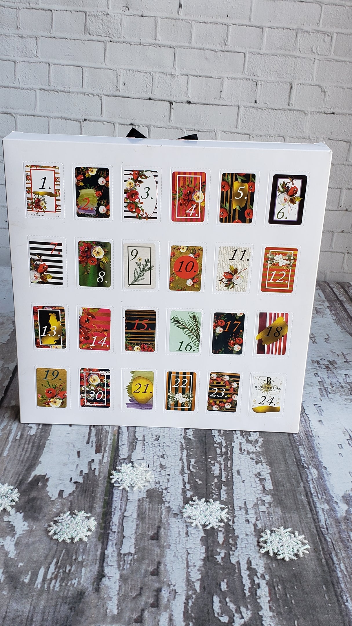 Naughty & Nice Soap Advent Calendar