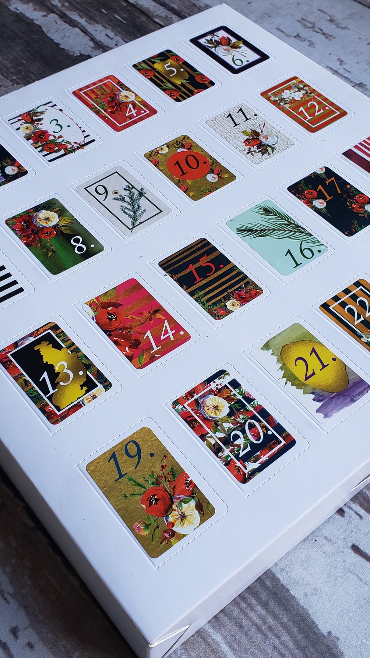 Naughty & Nice Soap Advent Calendar