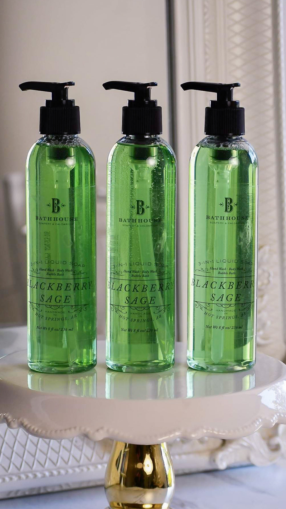 Blackberry Sage 3-in-1 Liquid Soap
