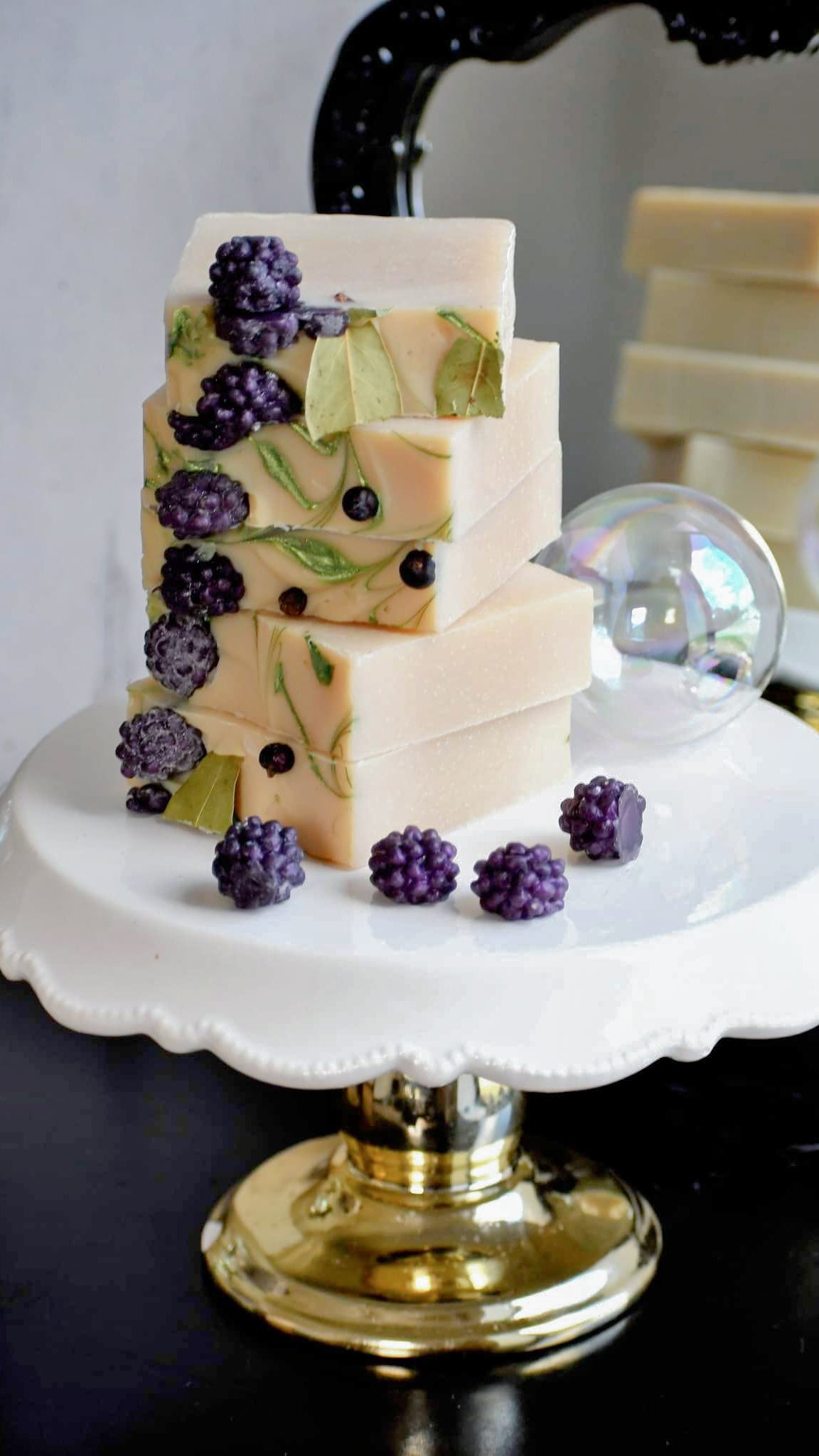 Blackberry Sage
