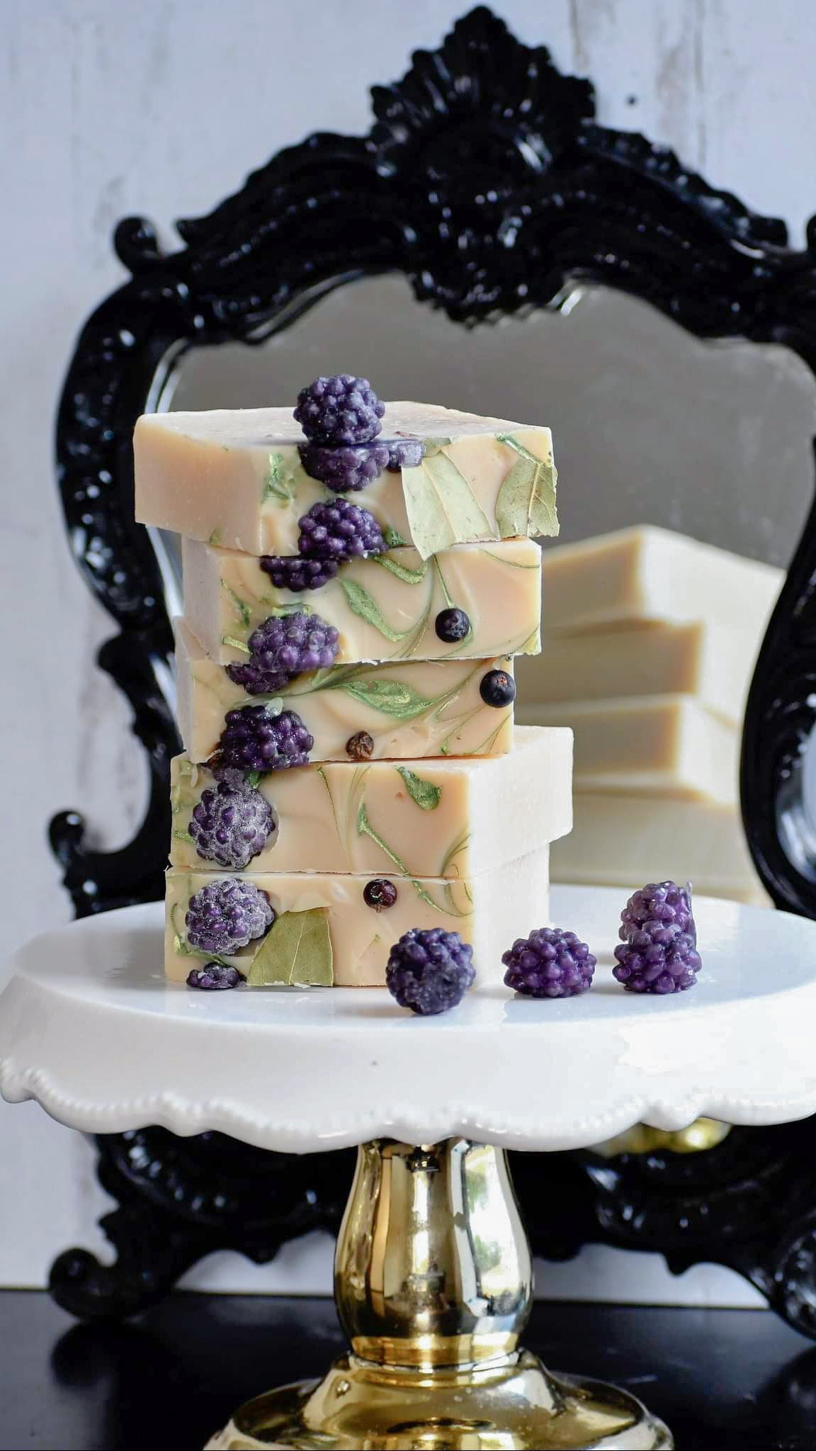 Blackberry Sage