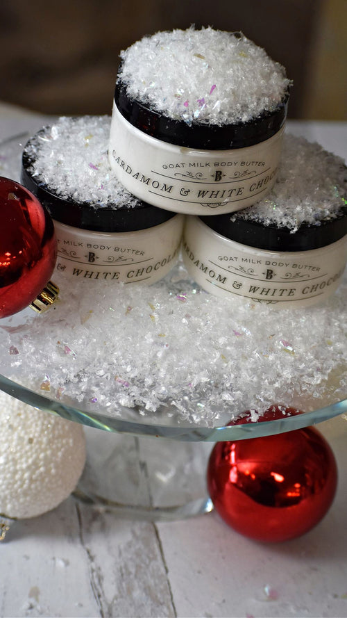 Cardamom & White Chocolate Body Butter