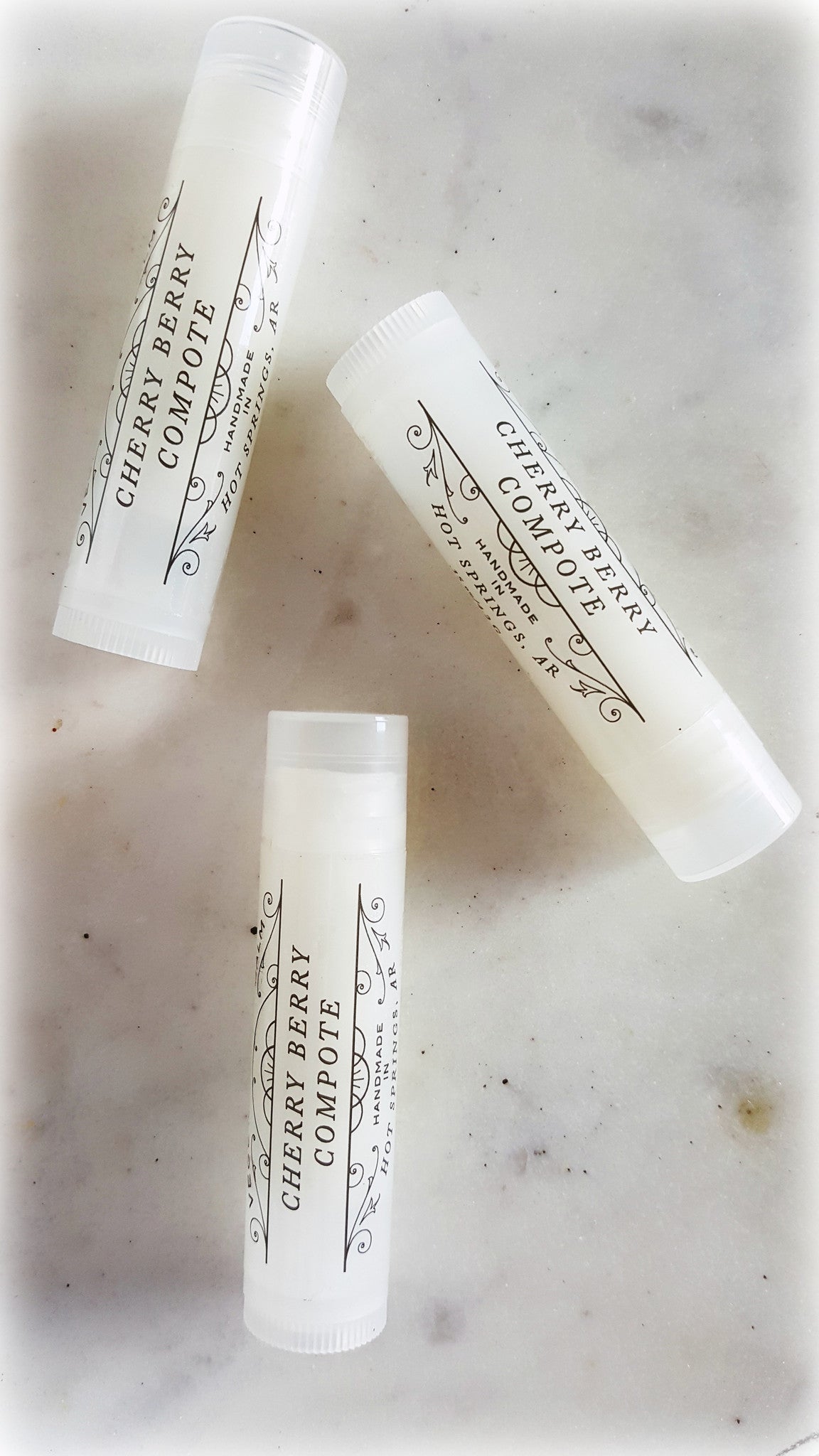Cherry Berry Compote Lip Balm
