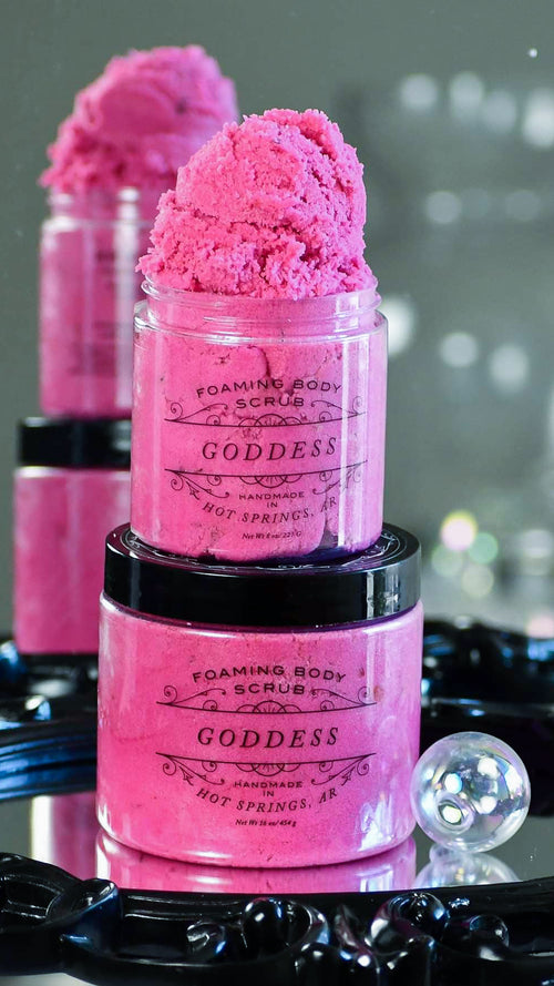 Goddess Foaming Body Scrub