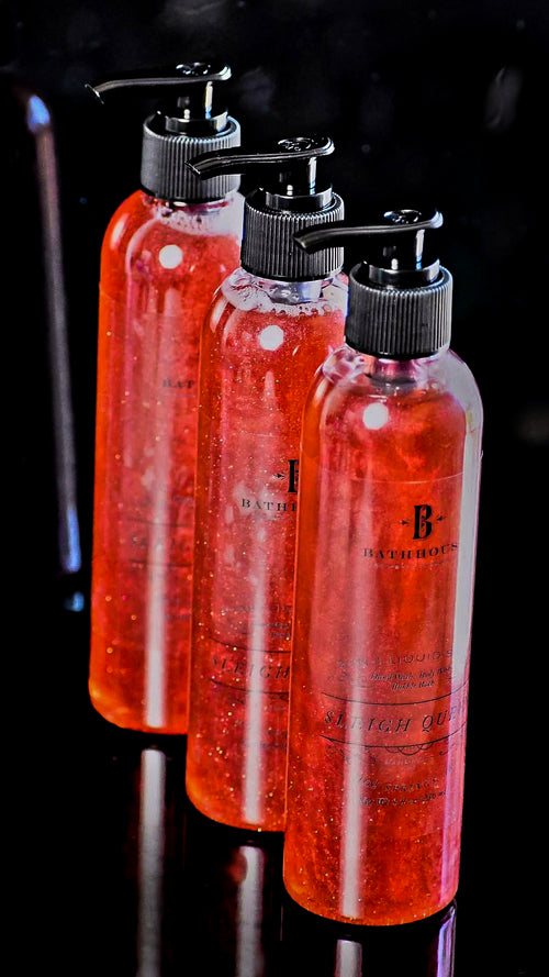 Sleigh Queen 3-in-1 Liquid Soap