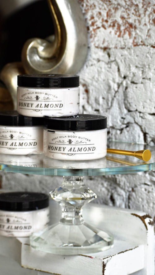 Honey Almond Body Butter