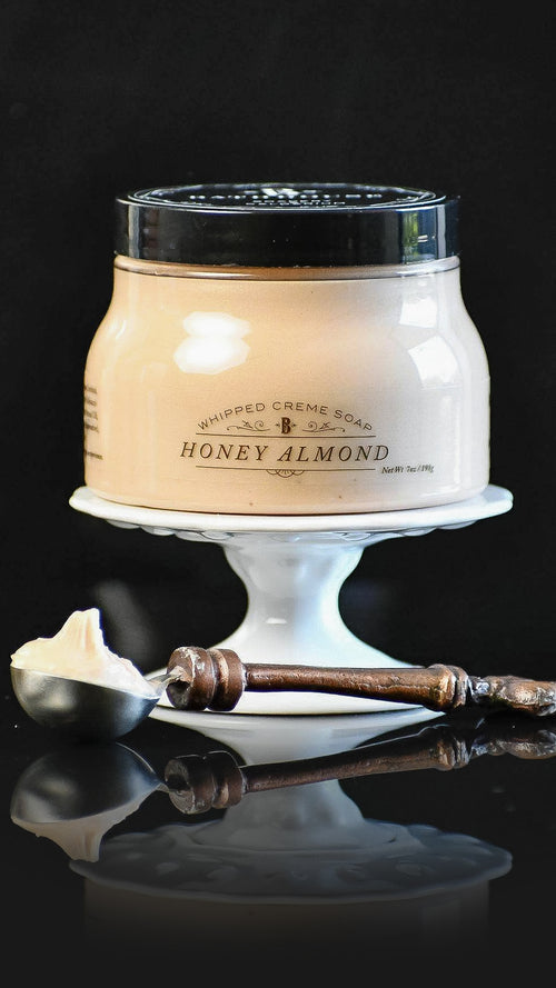Honey Almond Whipped Soap