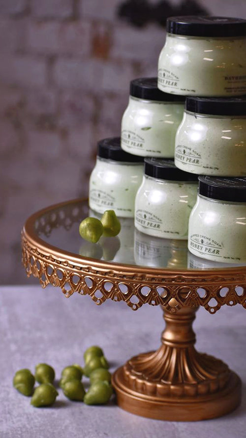 Honey Pear Whipped Soap