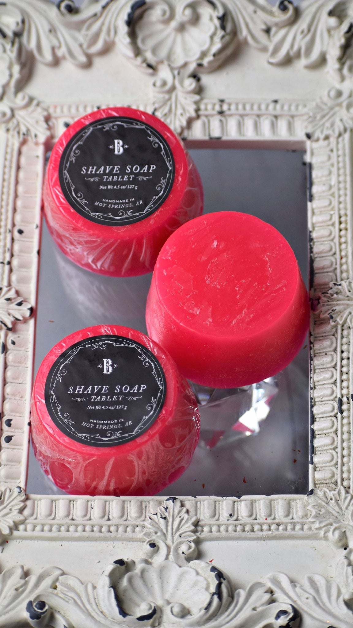 Hot Southern Mess Shave Soap