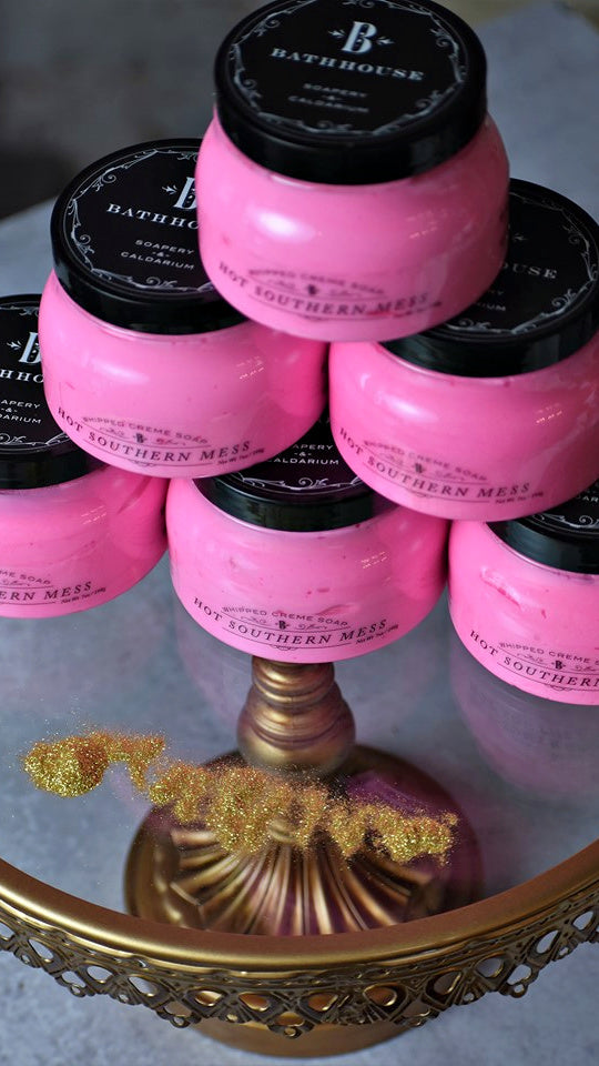 Hot Southern Mess Whipped Soap