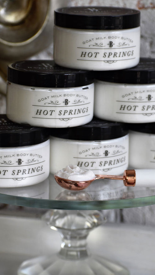 Hot Springs Body Butter