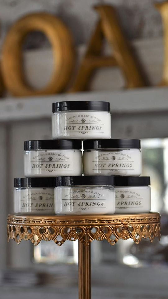 Hot Springs Body Butter