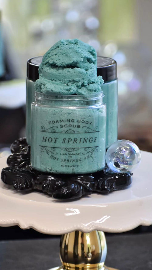 Hot Springs Foaming Body Scrub