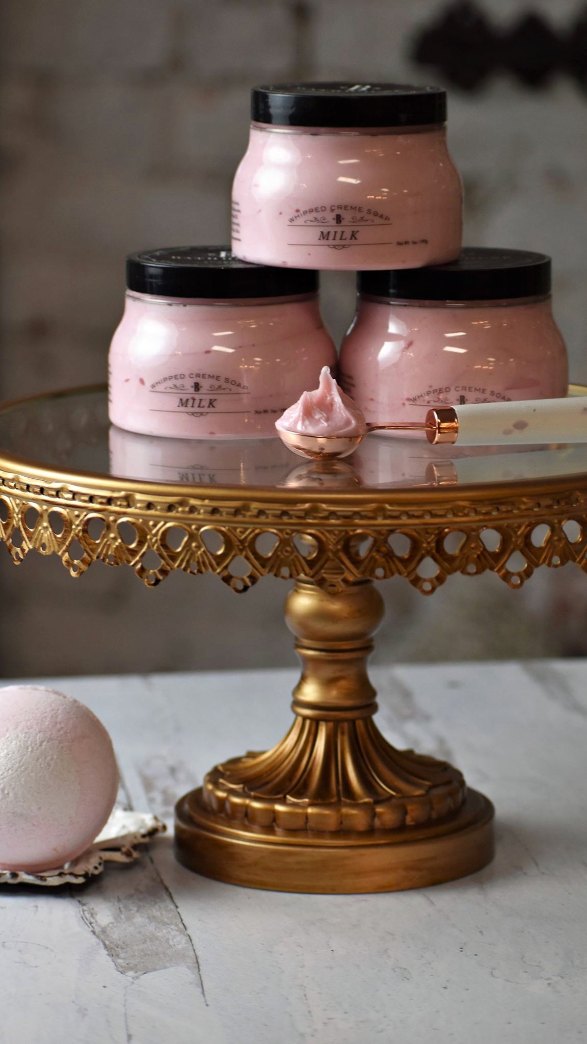 Milk Whipped Soap
