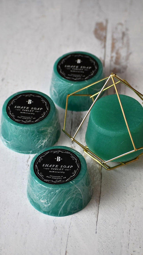 Mint & Eucalyptus Shave Soap