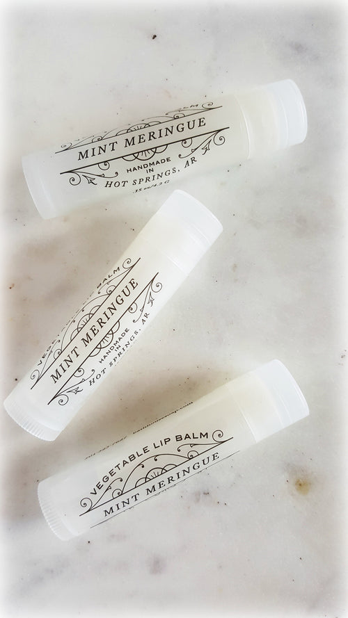 Mint Meringue Lip Balm