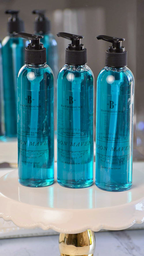 Moon Maven 3-in-1 Liquid Soap