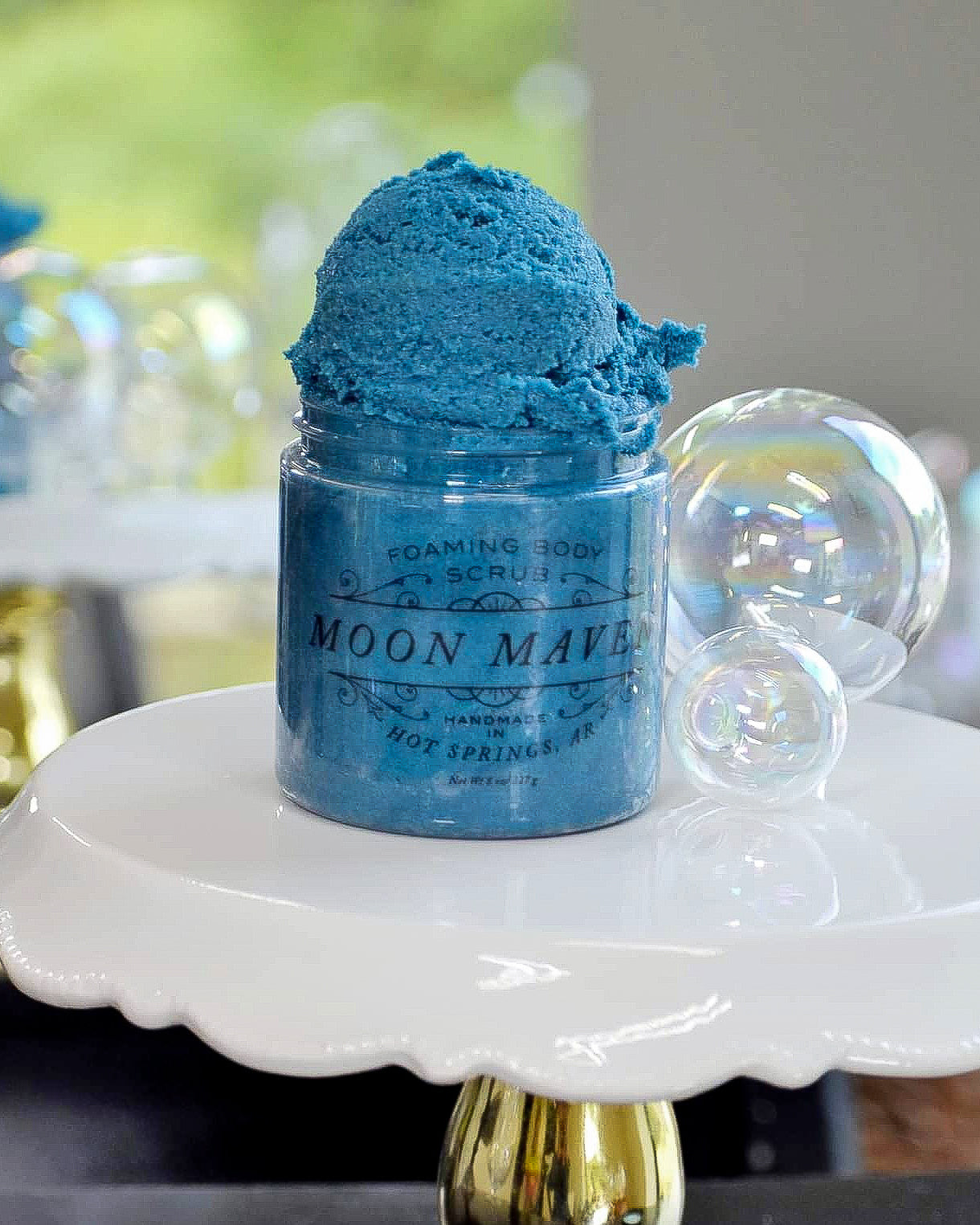 Moon Maven Foaming Body Scrub