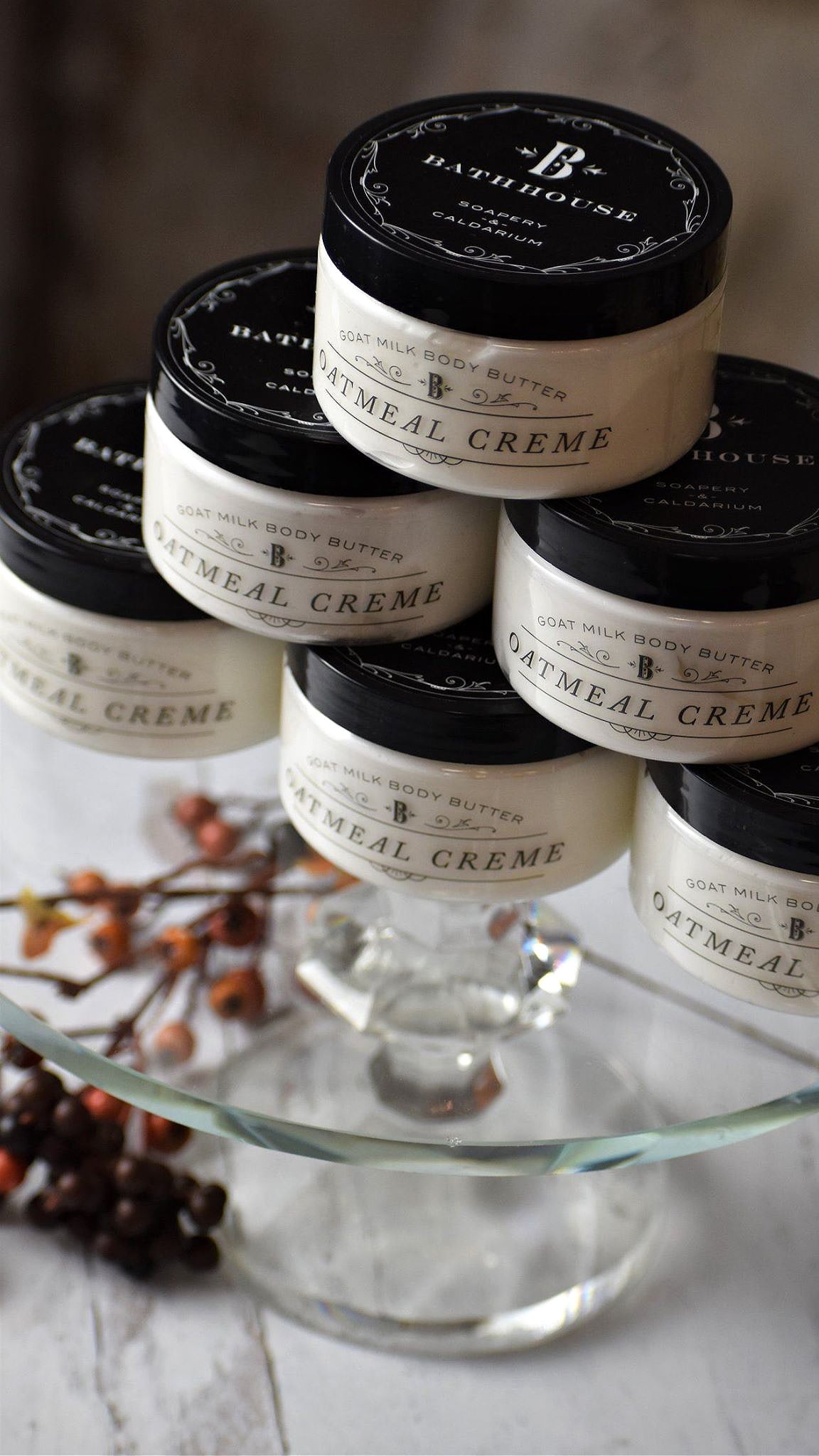 Oatmeal Creme Body Butter
