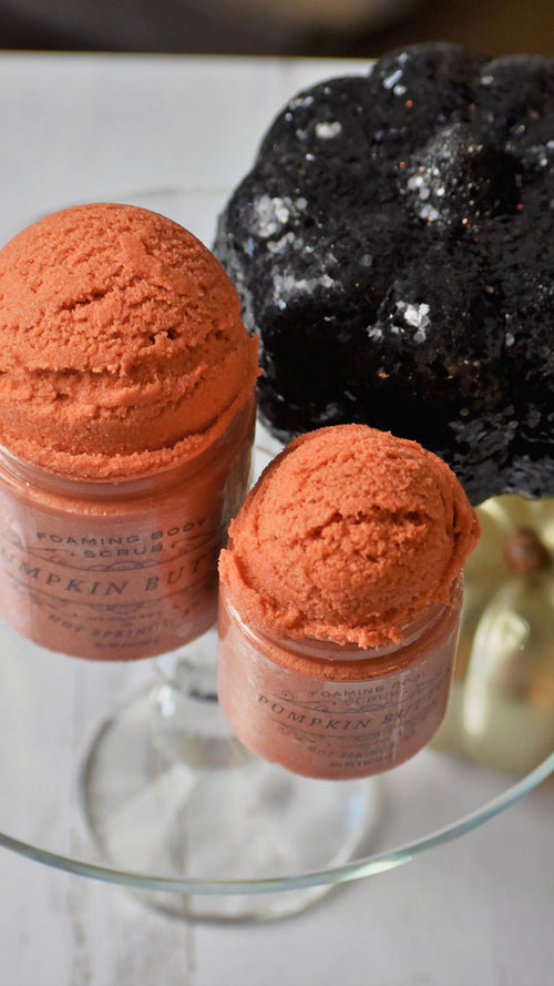Pumpkin Butter Foaming Body Scrub