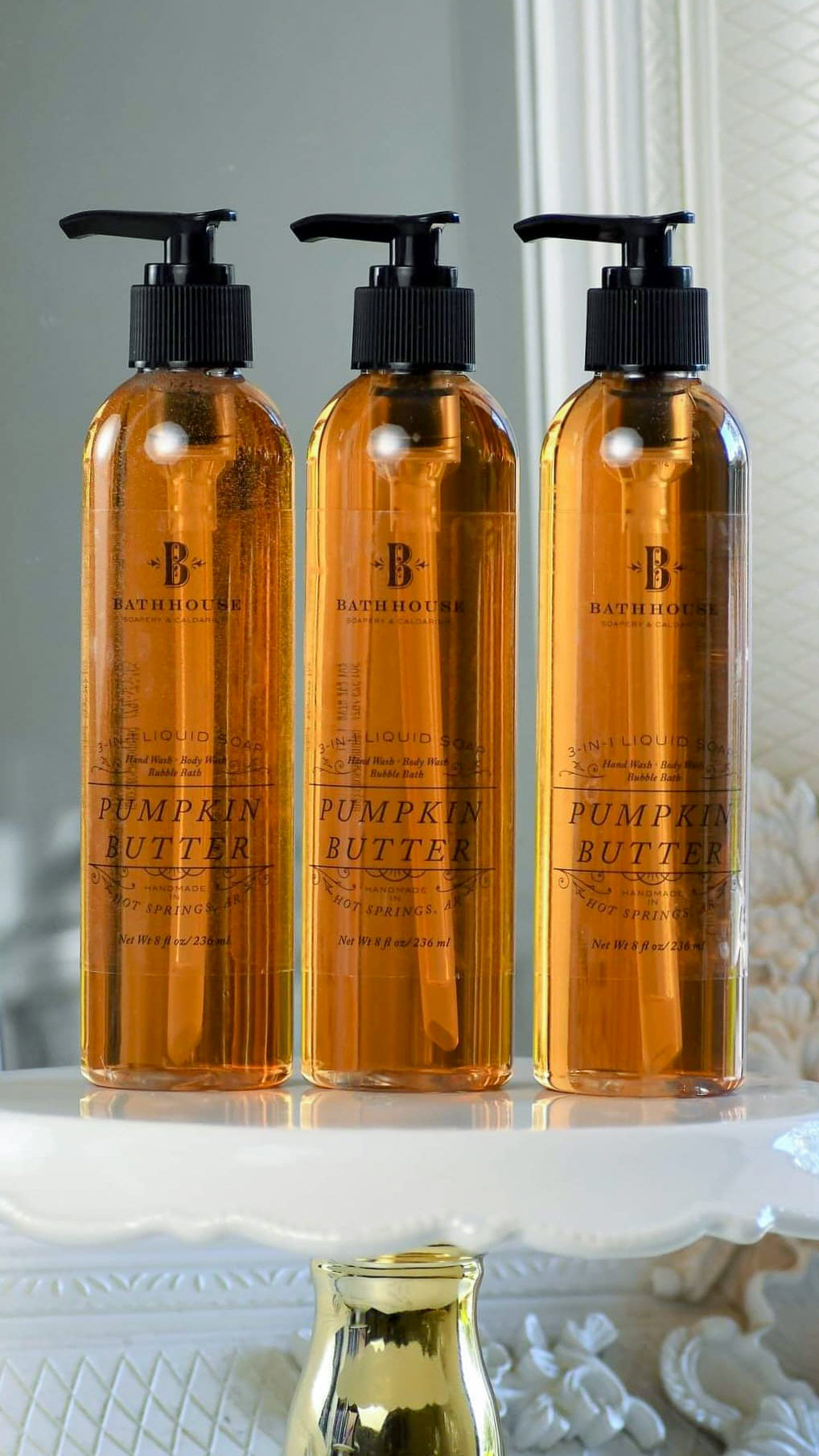 Pumpkin Butter 3-in-1 Liquid Soap