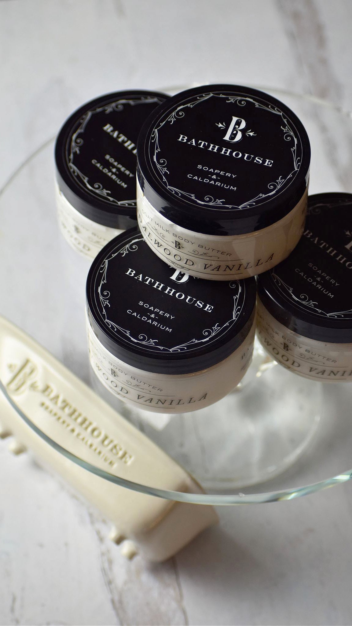 Sandalwood Vanilla Body Butter