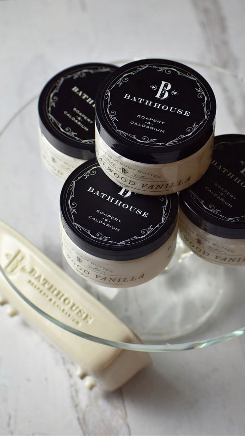 Sandalwood Vanilla Body Butter