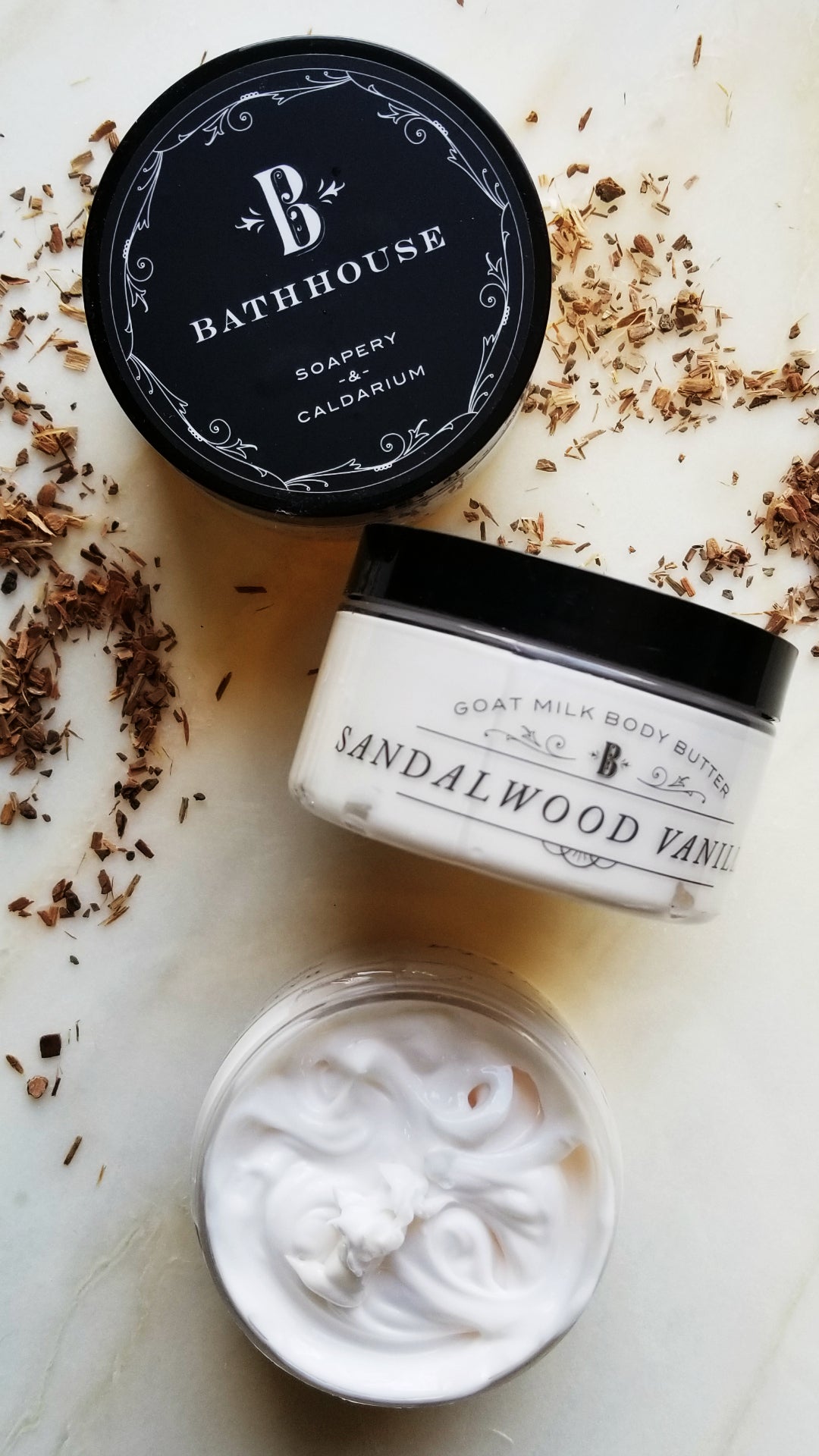 Sandalwood Vanilla Body Butter