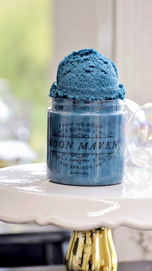 Moon Maven Foaming Body Scrub