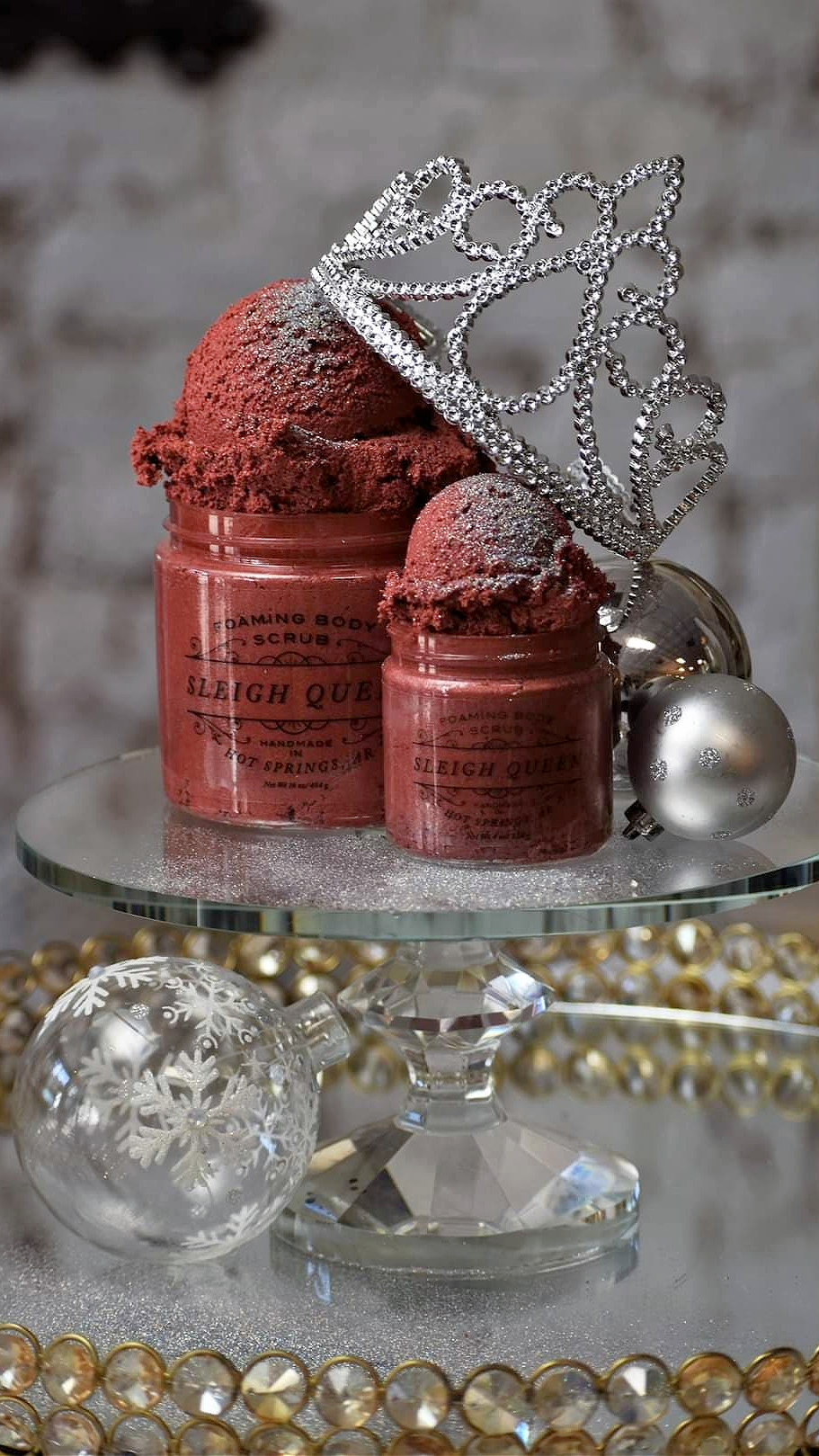 Sleigh Queen Foaming Body Scrub