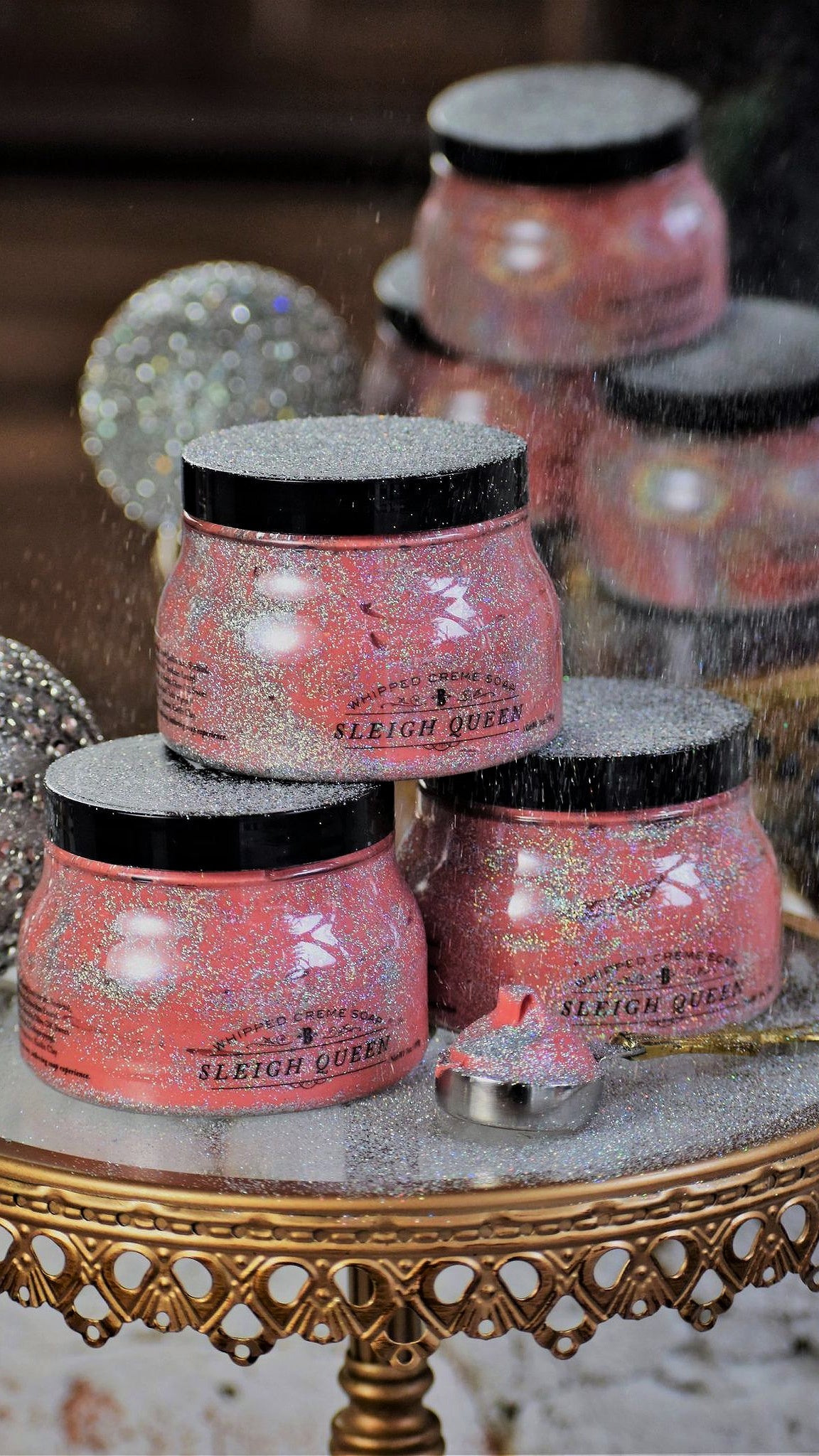 Sleigh Queen Whipped Soap