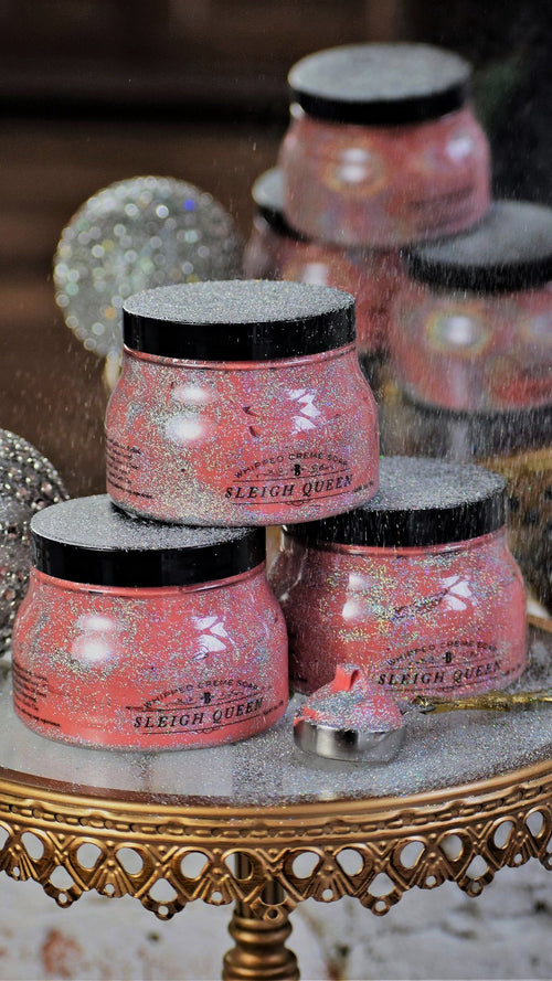 Sleigh Queen Whipped Soap