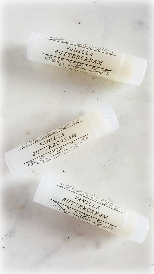 Vanilla Buttercream Lip Balm