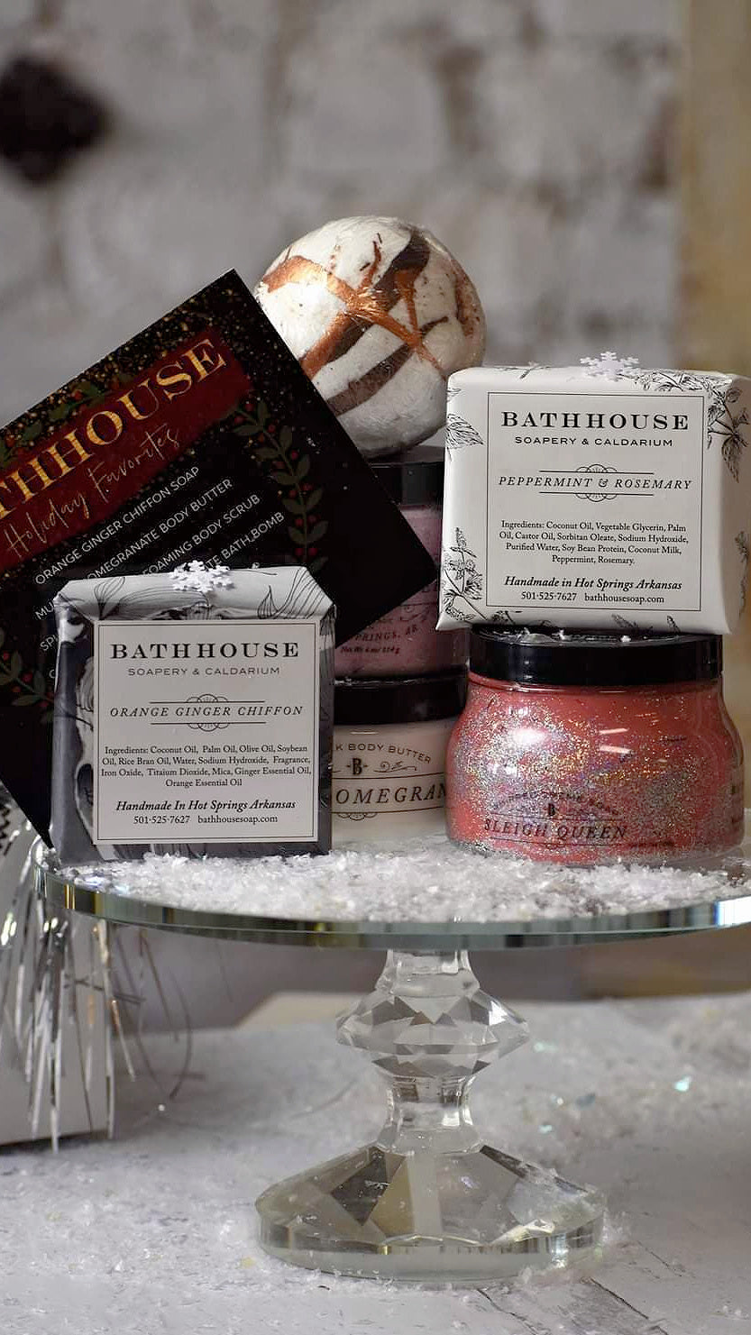 Bathhouse Holiday Favorites Box