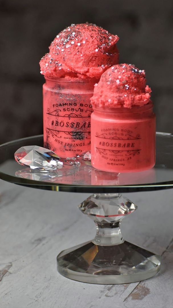 #bossbabe Foaming Body Scrub
