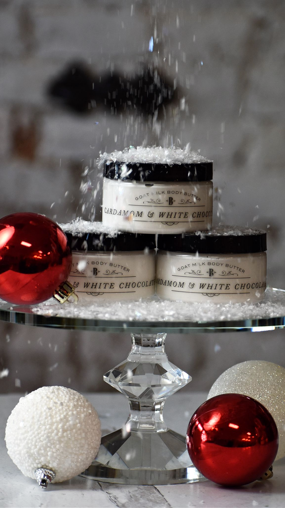 Cardamom & White Chocolate Body Butter