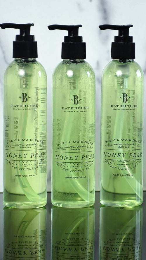 Honey Pear 3-in-1 Liquid Soap