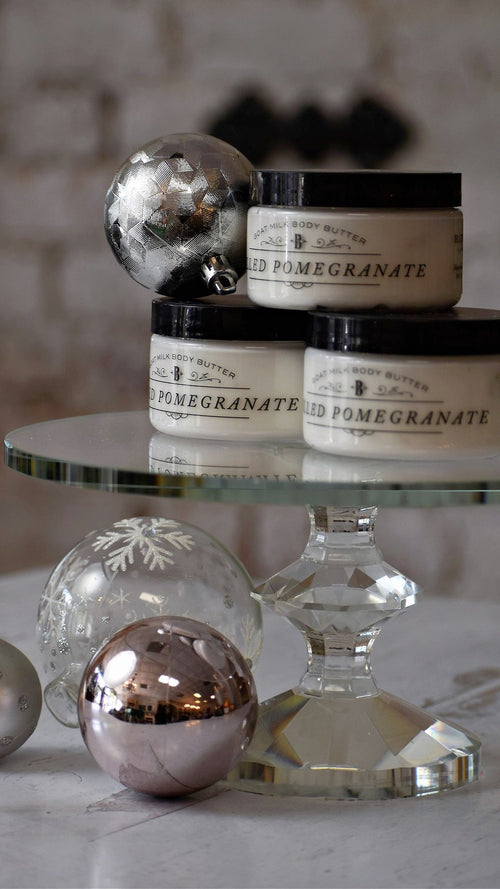 Mulled Pomegranate Body Butter