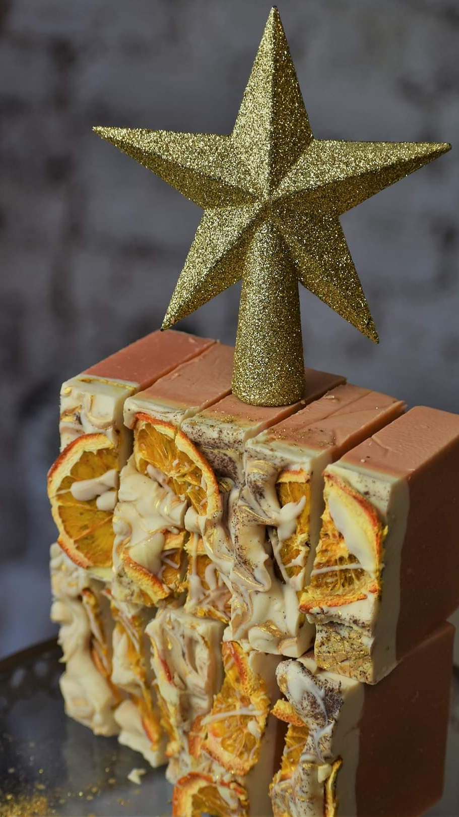 Orange Ginger Chiffon