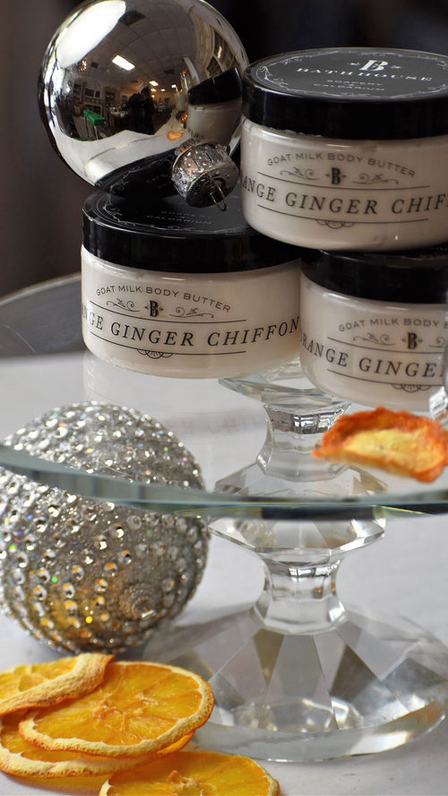 Orange Ginger Chiffon Body Butter