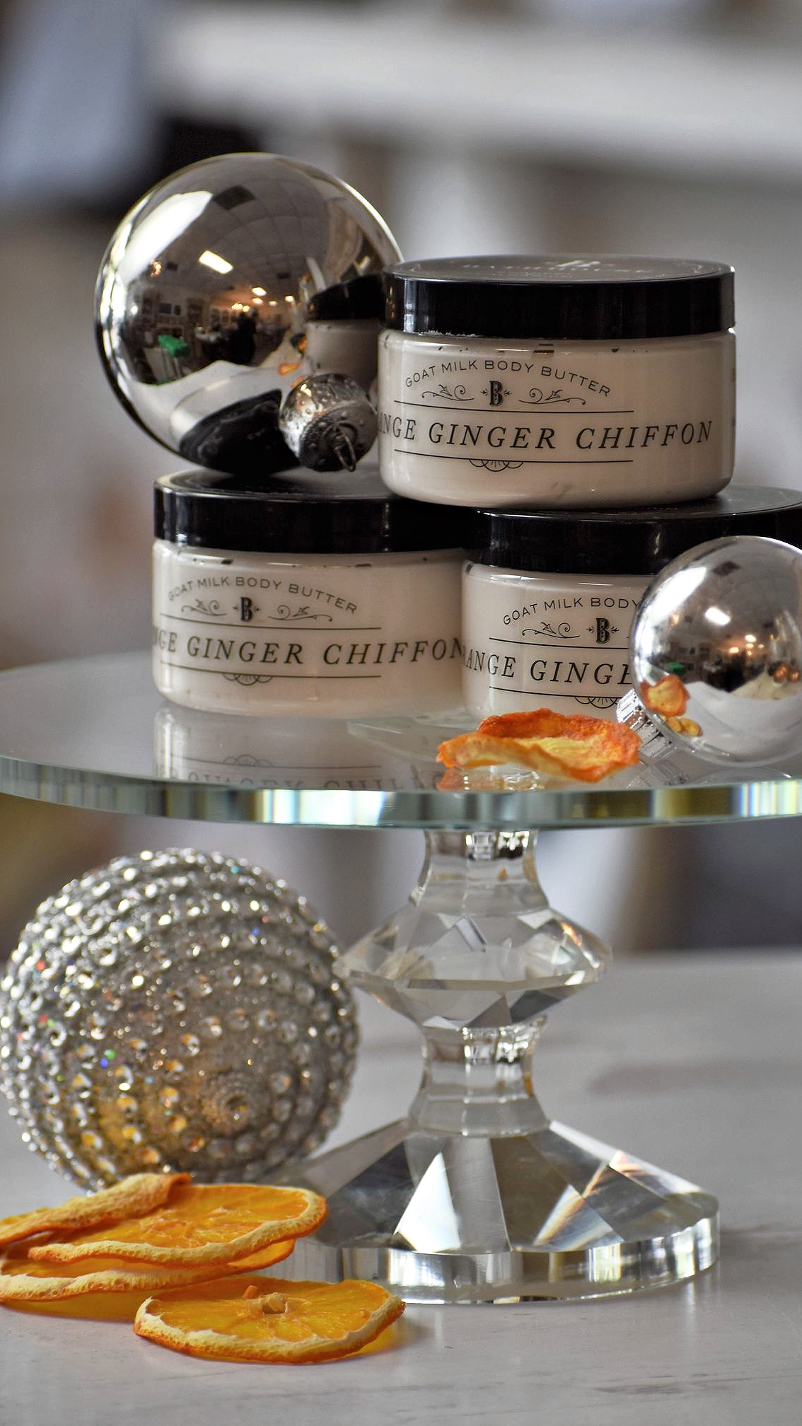 Orange Ginger Chiffon Body Butter