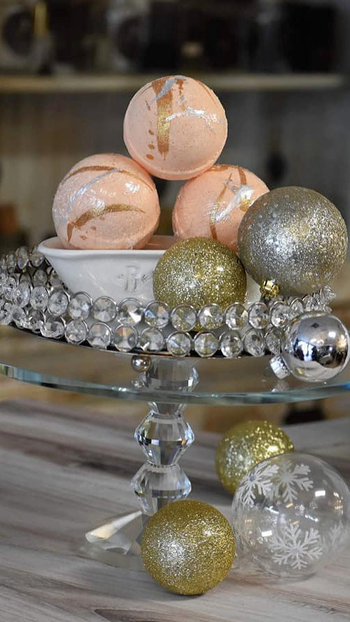 Orange Ginger Chiffon Bomb