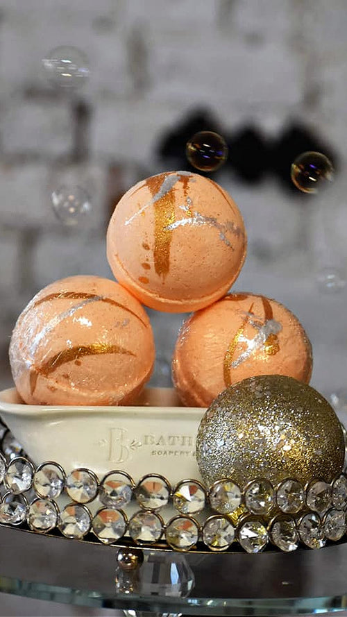 Orange Ginger Chiffon Bomb